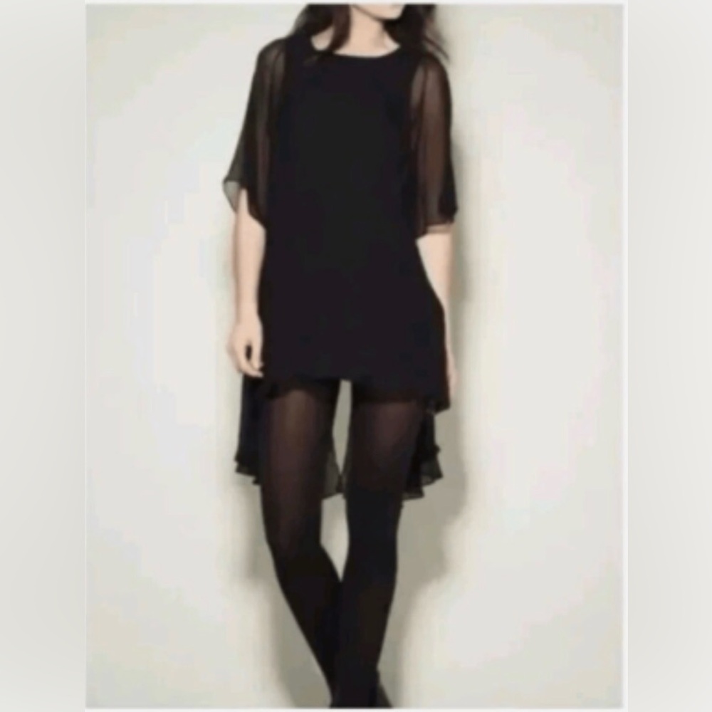 Theyskens' Theory
Autre Marque Dalmy Fishu Dress Black Dark Grey 4 - Picture 2 of 16